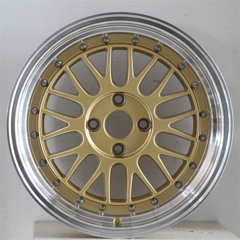 Passenger Car Wheels Tires And Accessories 16 Inch 4x114.3 4x100 oy Deep Dish Forged Wheel