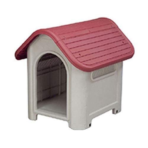 Indoor Outdoor Dog House Small to Medium Pet All Weather Doghouse Puppy Shelter