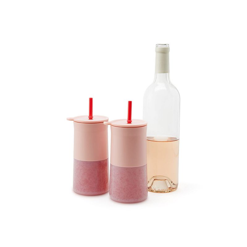 Rabbit Frozen Cocktail Silicone Tumbler Set