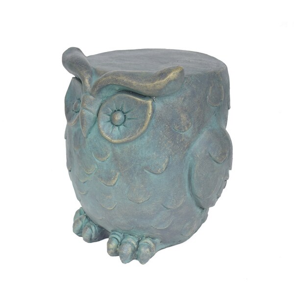 Garden Stool，Shape of Elephant OWL，Outdoor，Backyard