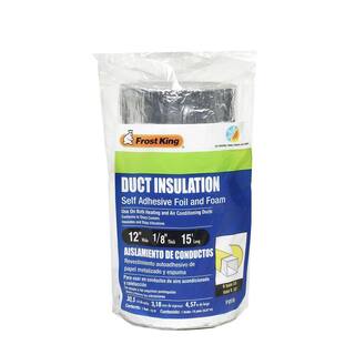 Frost King EO 12 in. x 15 ft. Self-Stick FoamFoil Duct Insulation FV516