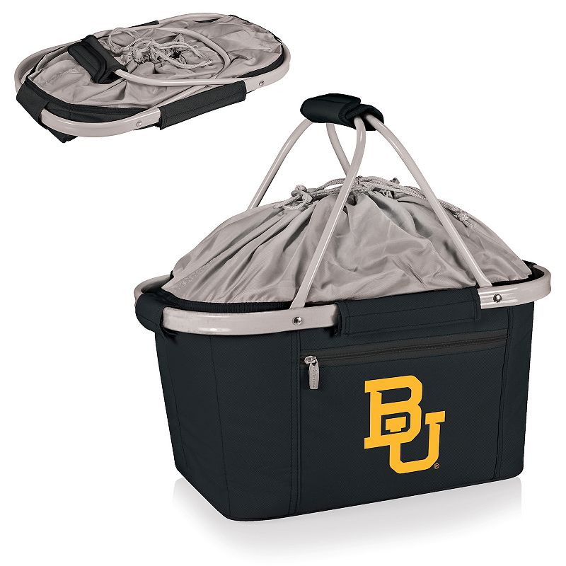 Picnic Time Baylor Bears Metro Basket Collapsible Cooler Tote