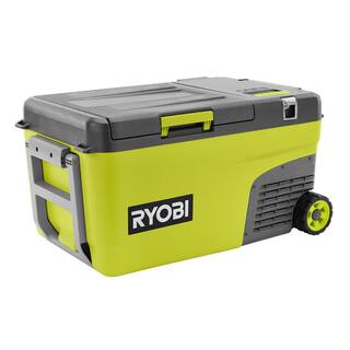 RYOBI ONE+ 18V 24 Qt. Hybrid Battery Powered Iceless Cooler (Tool Only) Pi1824QBT