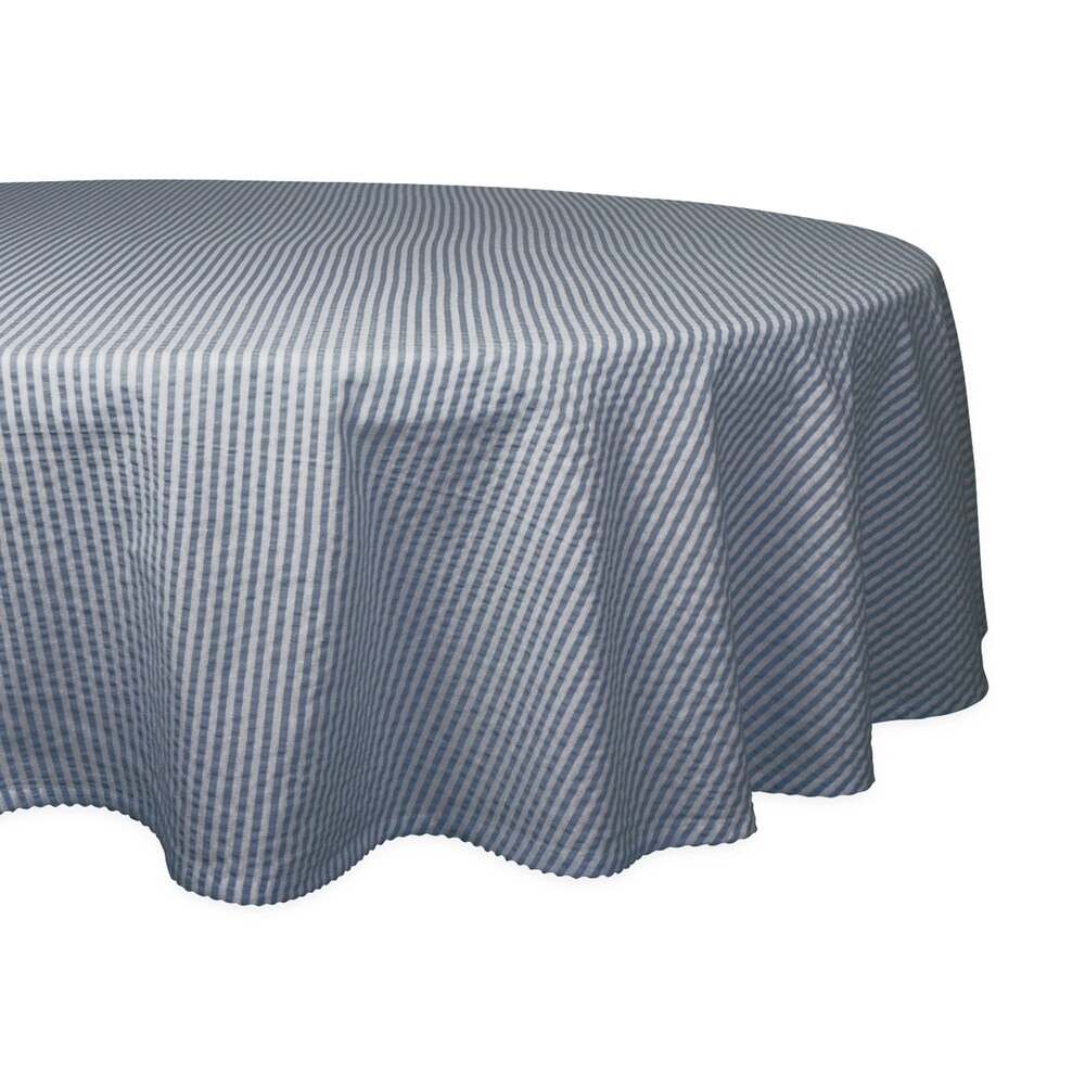 DII Seersucker Tablecloth