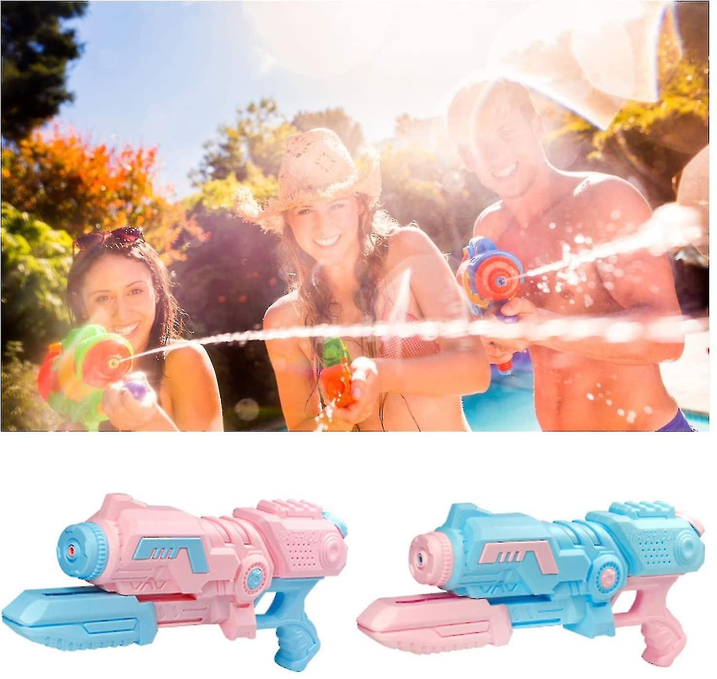 Large Water Gun， Long Range Water Gun， Water Gun Toy， Adult Kids Water Gun， Water Gun， Water Blaster， Garden And Beach Water Gun