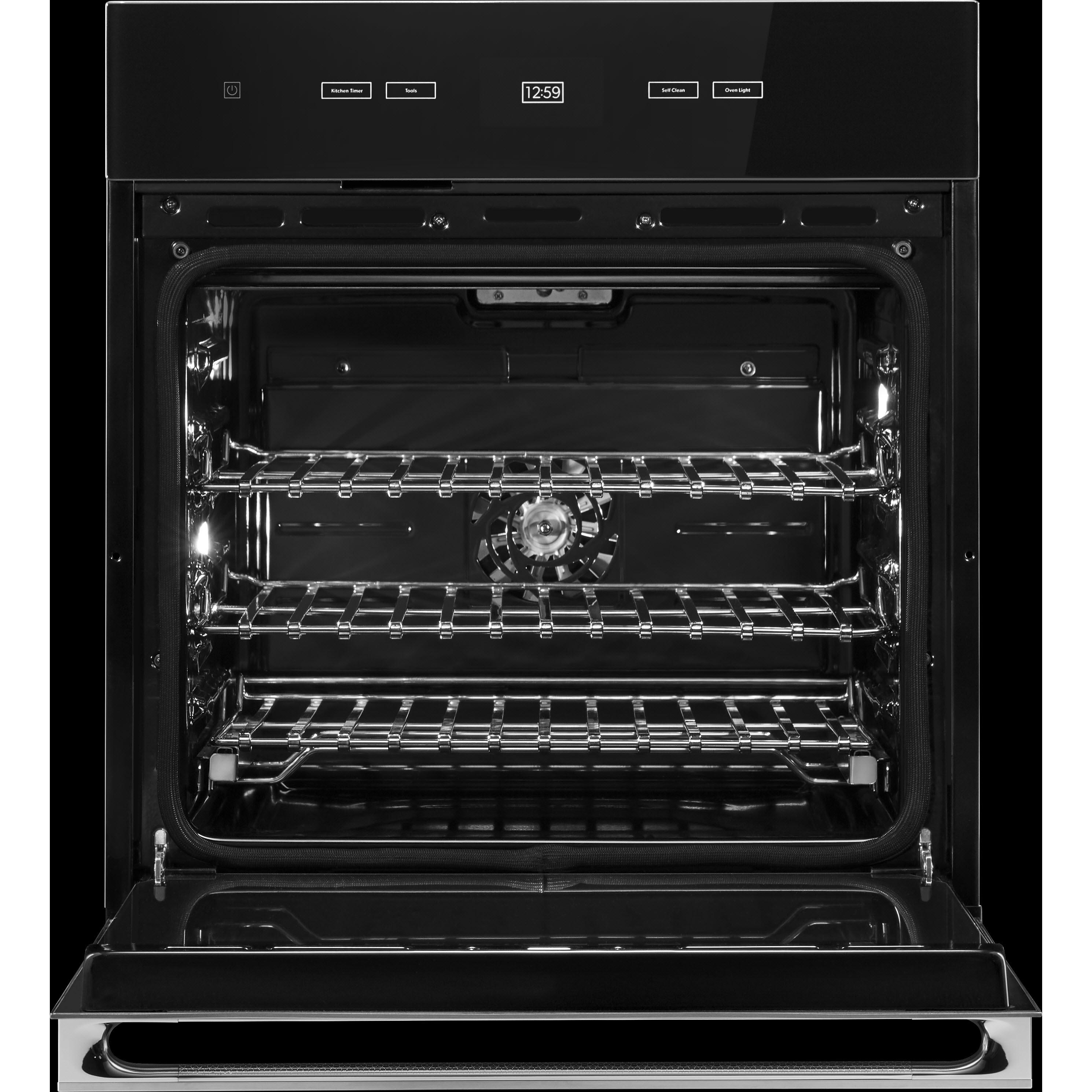 JennAir 27-inch, 4.3 cu.ft. Built-in Single Wall Oven with MultiMode® Convection System JJW2427LM