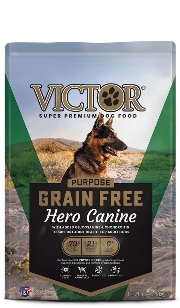 Victor Grain Free Joint Health Formula Dog Food