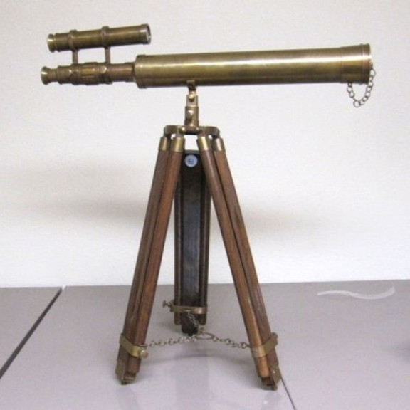 India Overseas Trading BR48562   Vintage Telescope...