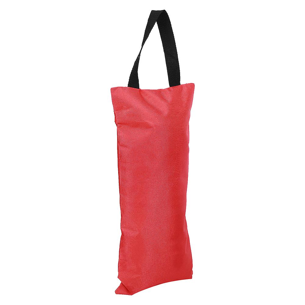 2pcs 41x18cm No Fill Freeweight Sandbag Thin Arm Accessory For Yoga Fitness Trainingred