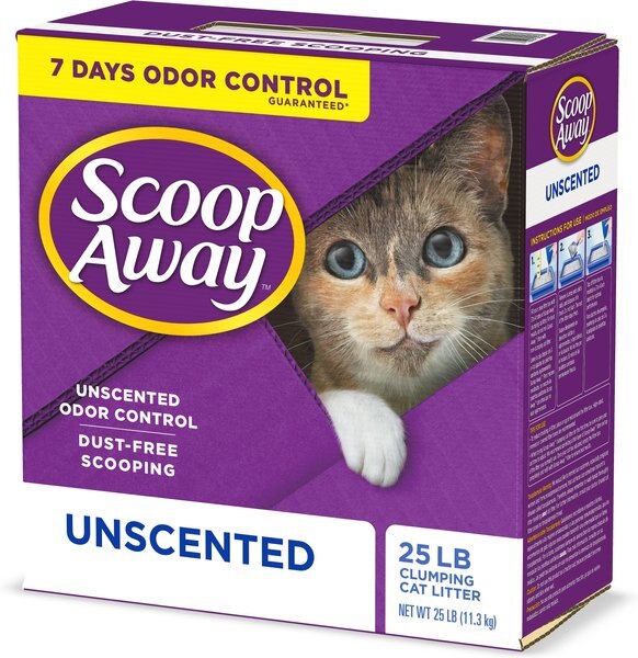 Scoop Away Unscented Clumping Clay Cat Litter