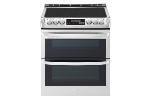 LG LTE4815ST 7.3 cu.ft. Electric Double Slide-in Range, Probake, Self+EasyClean, Stainless Steel