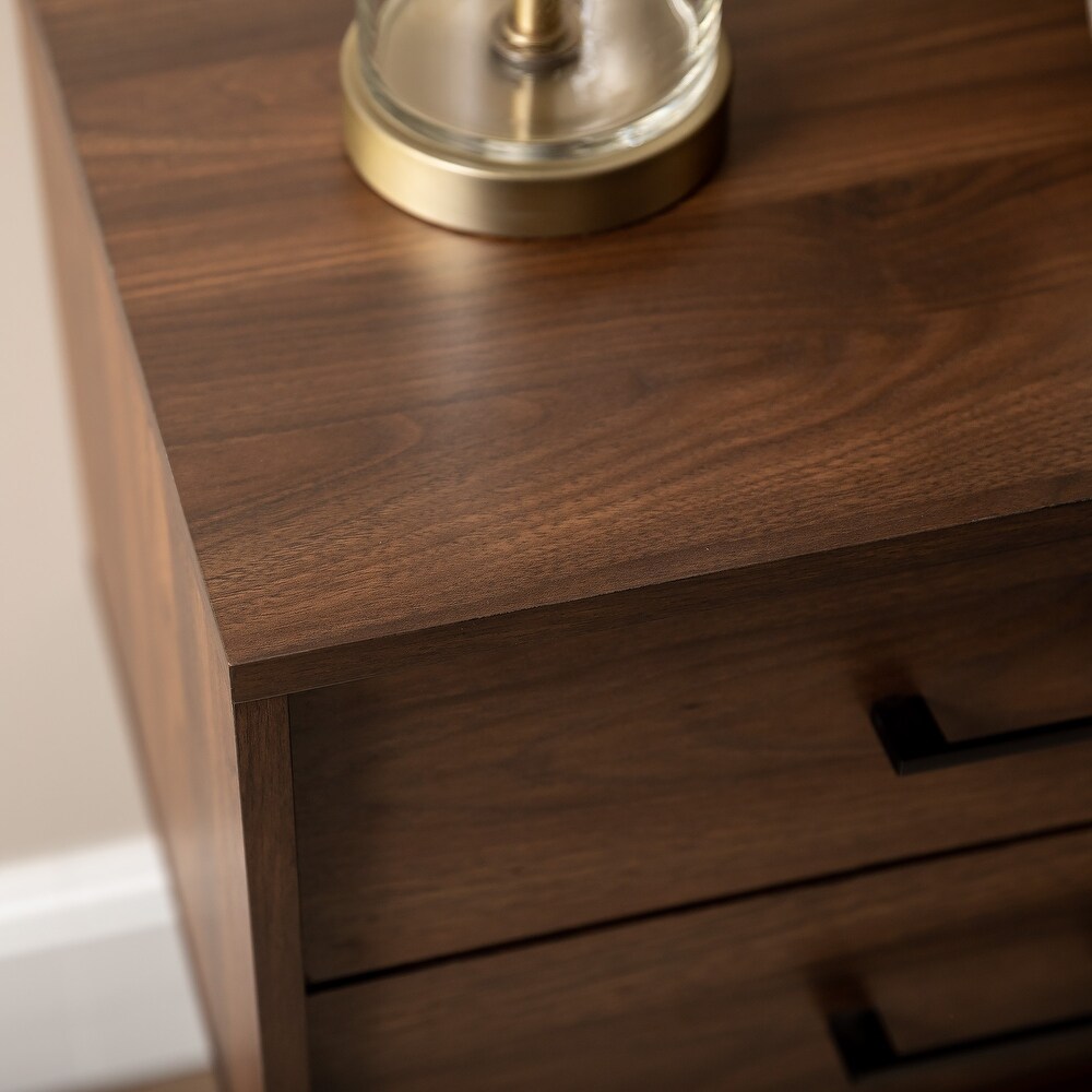 Middlebrook Notto Mid century Nightstand (Set of 2)
