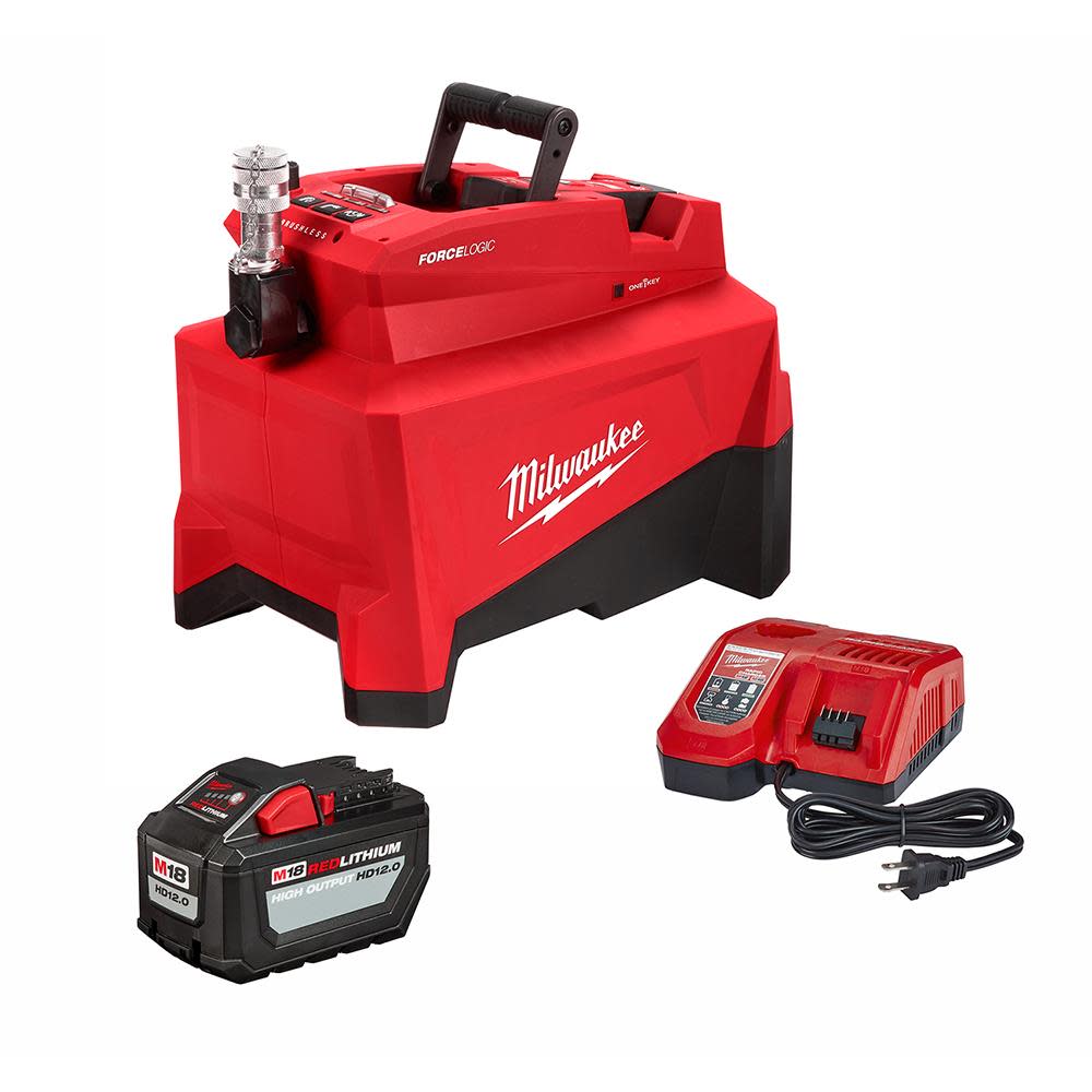 Milwaukee M18 Force Logic 10000PSI Hydraulic Pump Kit 2774-21HD from Milwaukee