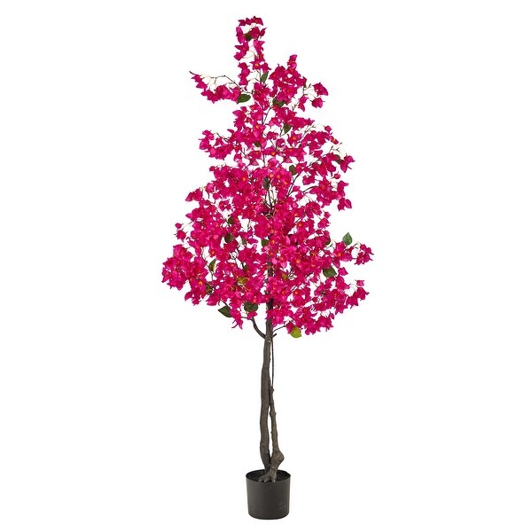 6' Bougainvillea Artificial Tree