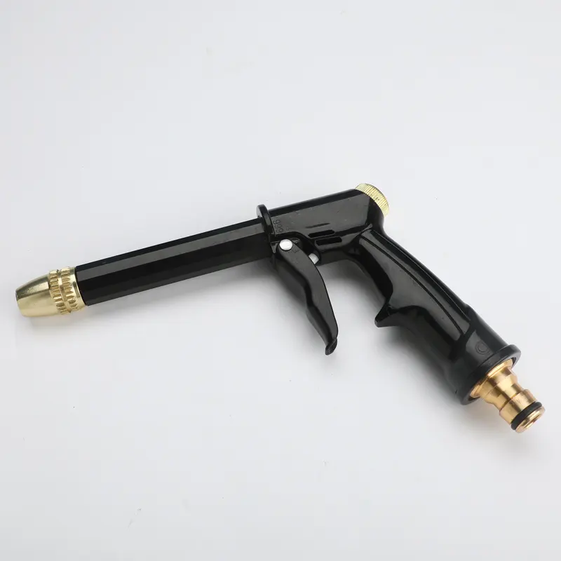 Brass Adjustable The Bullet Type Spray Nozzle Female Thread Garden and Irrigation Nozzles Cooling Down Atomization Sprinkler Gun