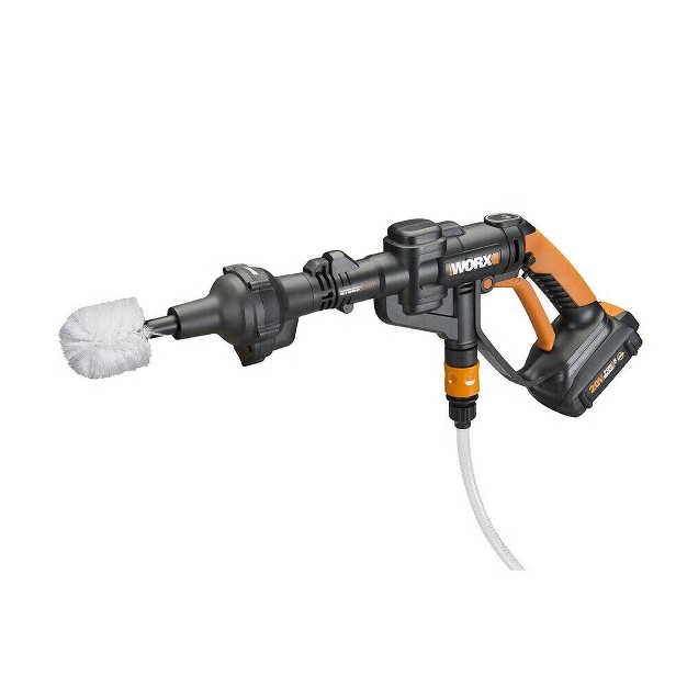 Worx Wa4042 Hydroshot Rotary Cleaning Brush With Quick Snap Connection