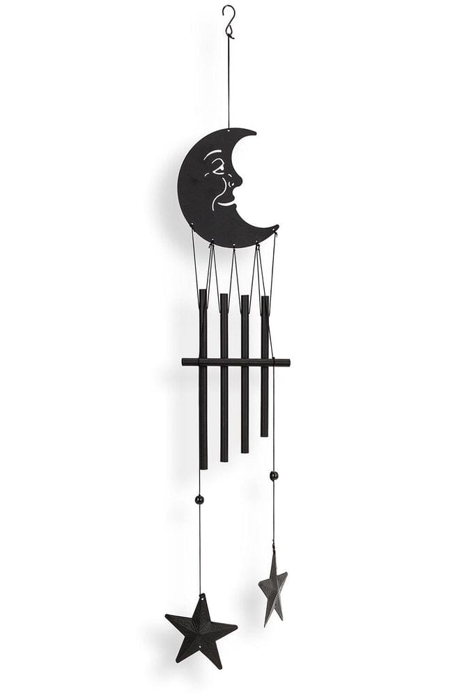 Moon Outdoor Garden Decor Wind Chime