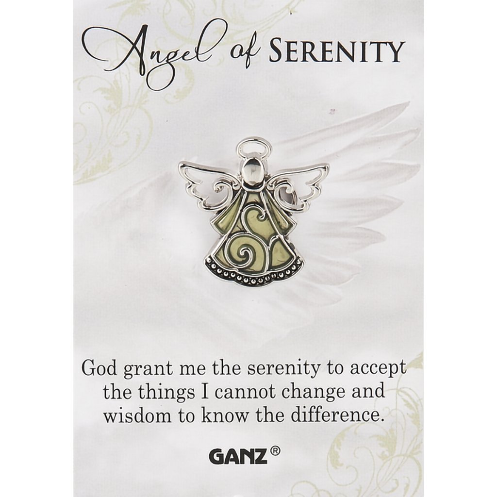 Ganz  Pin - Angel of Serenity