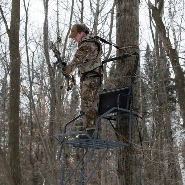 Rivers Edge Jumbo Jack 1-Man Tree Stand