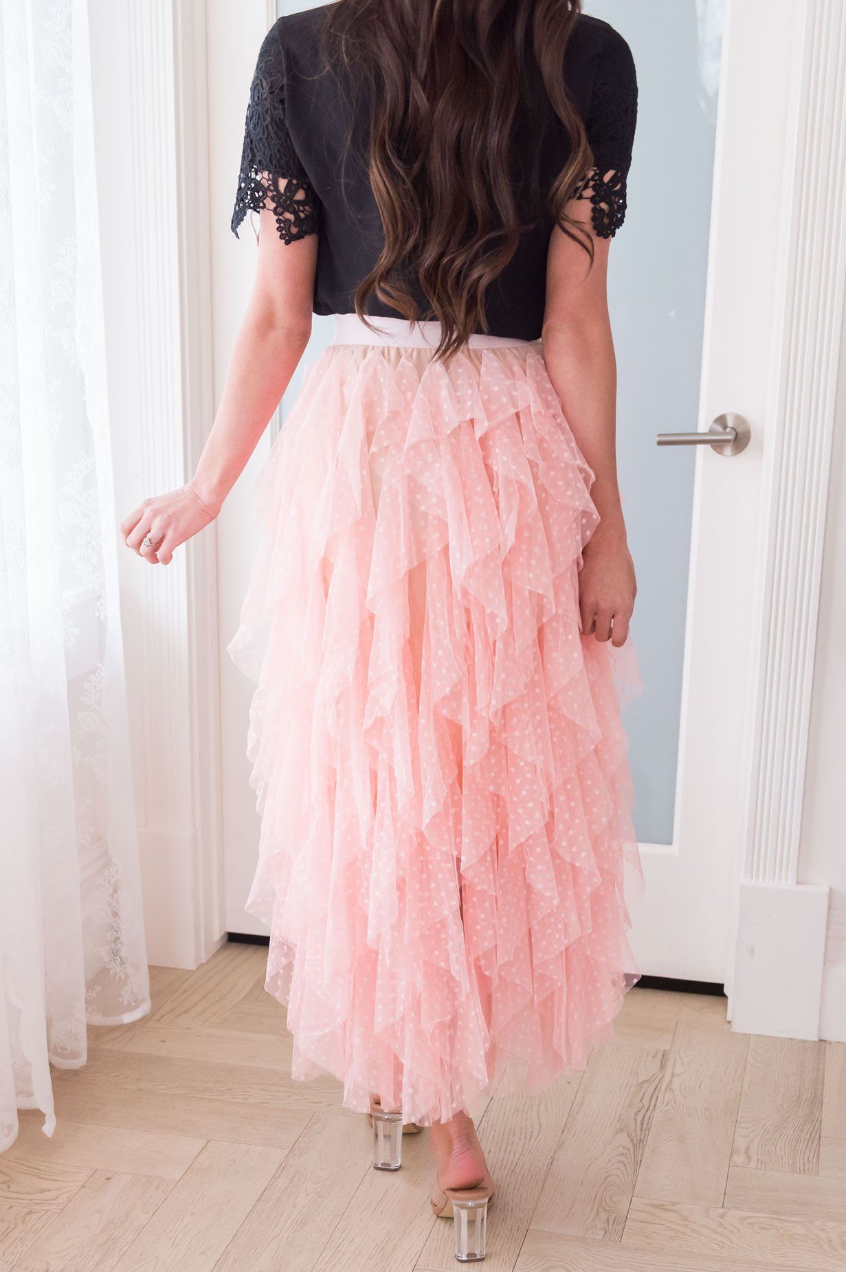 Polka Dot Party Tulle Skirt