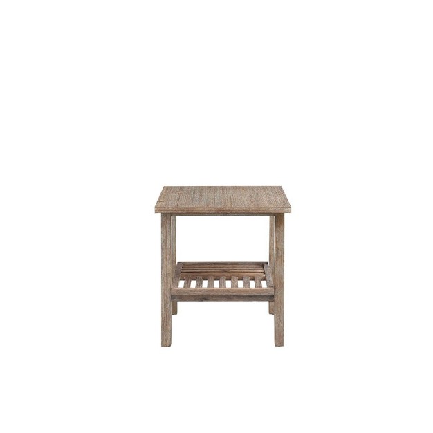 Sonoma End Table Gray Boraam