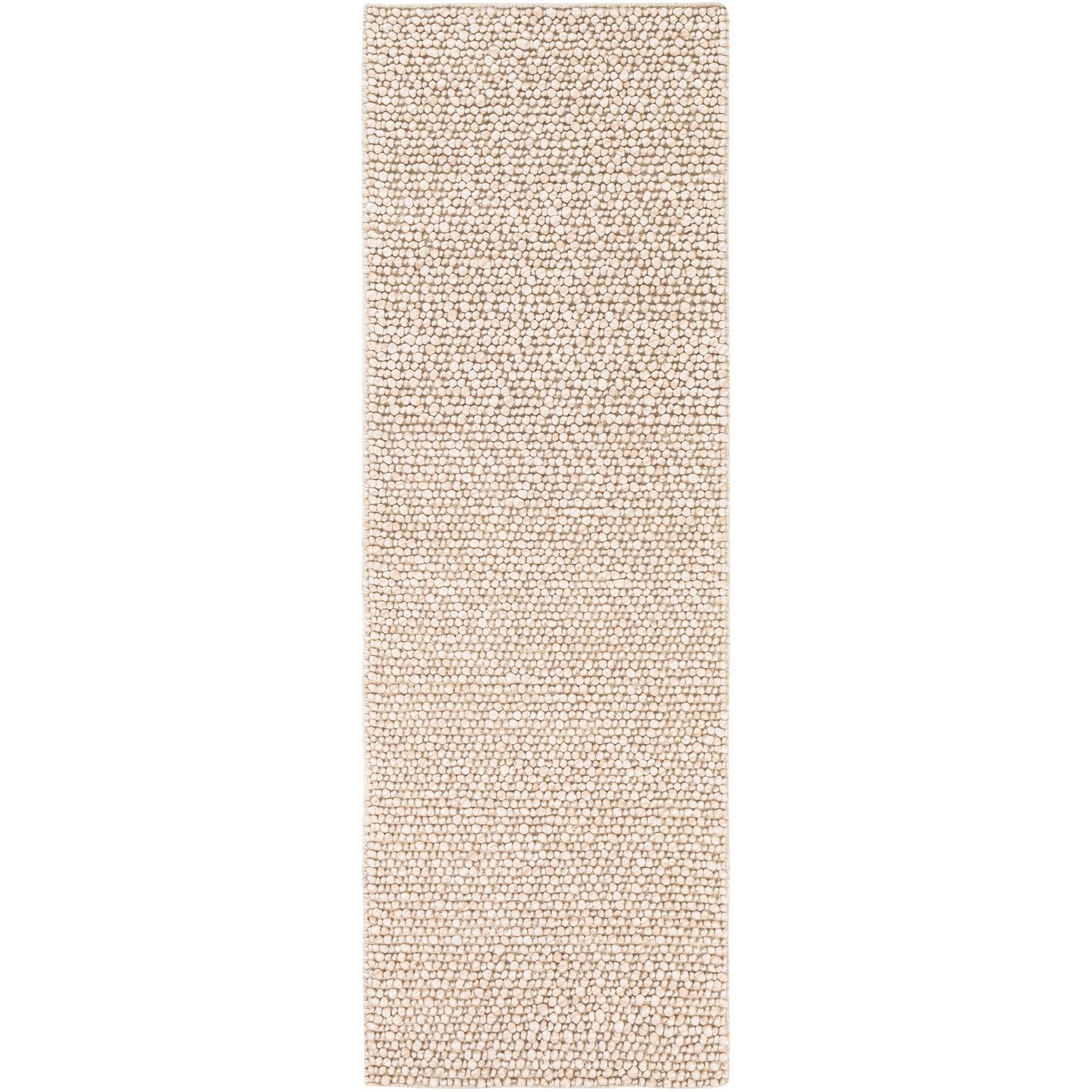 Como Hand Woven Rug in Khaki, Ivory