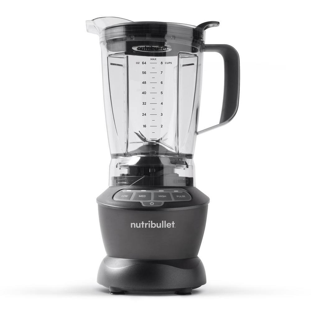 Magic Bullet 64 oz. 4-Speed Dark Grey Blender NBF-50400