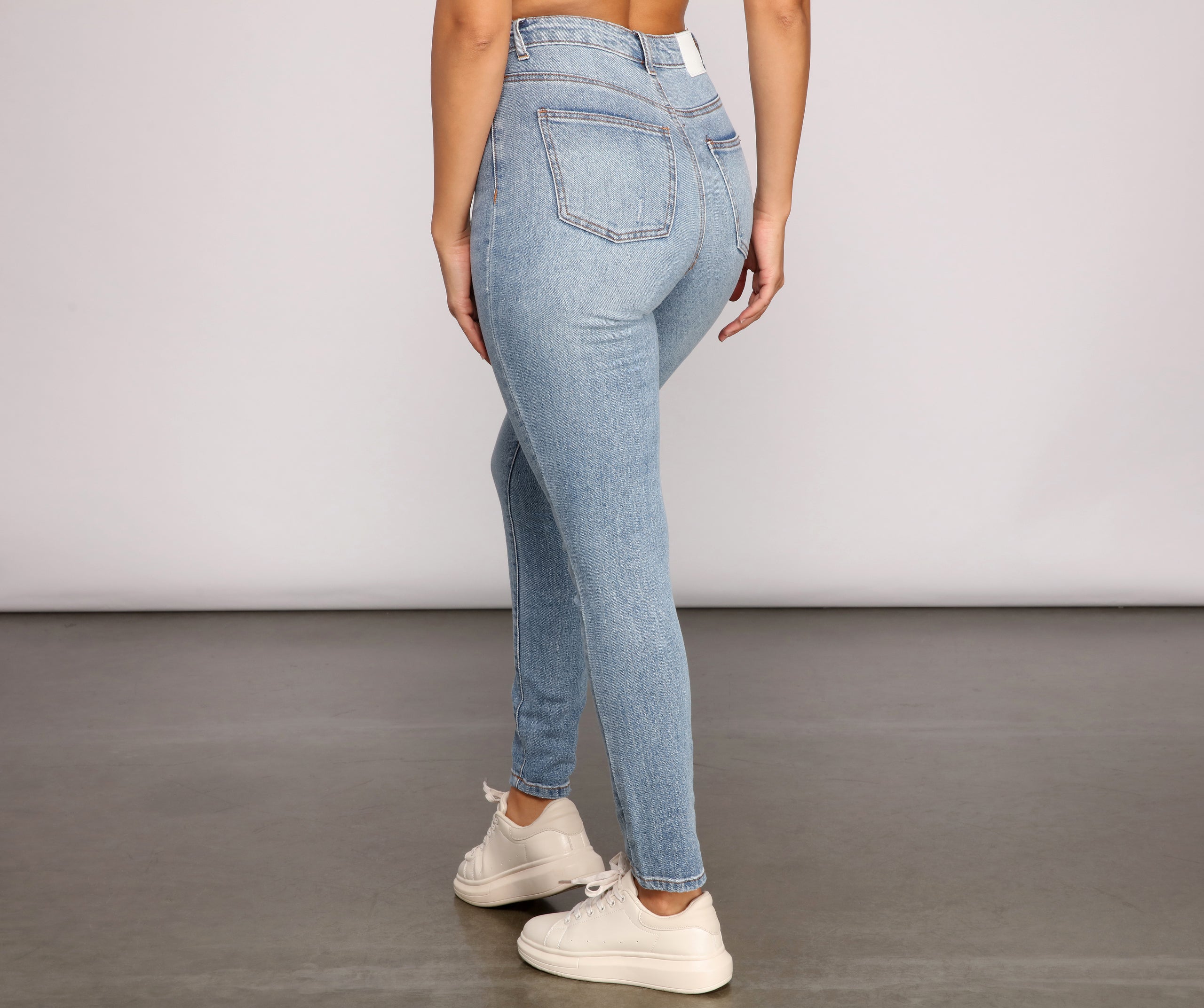 Girl Next Door High Waist Jeans