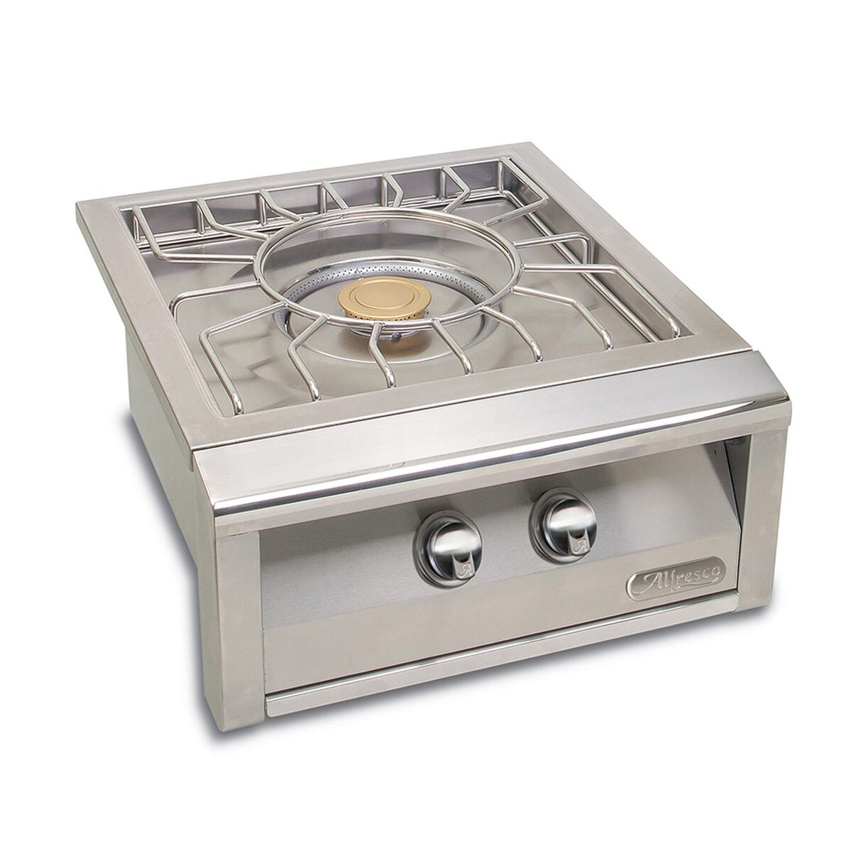 Alfresco 24-Inch Natural Gas Versa Power Cooking System