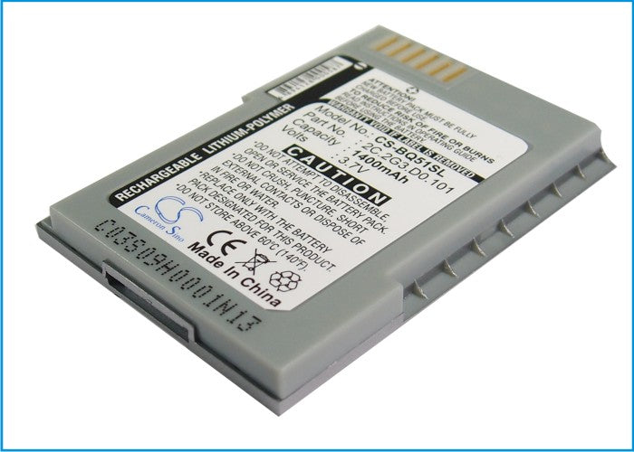 BenqSiemens P51 1400mAh Replacement Battery BatteryClerkcom Mobile Phone