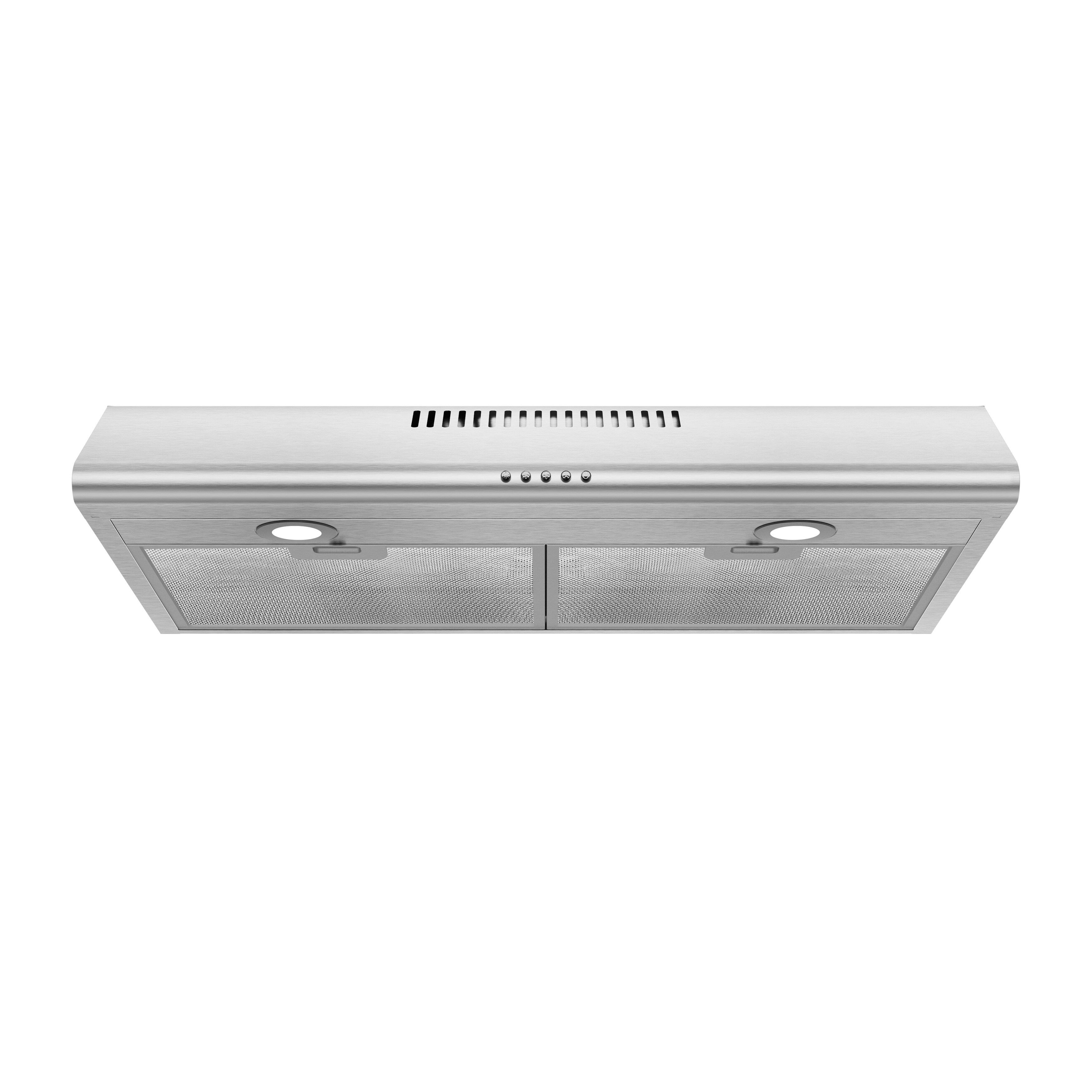 30 inch Range Hood with Double Motors Stainless Steel Kitchen Hood