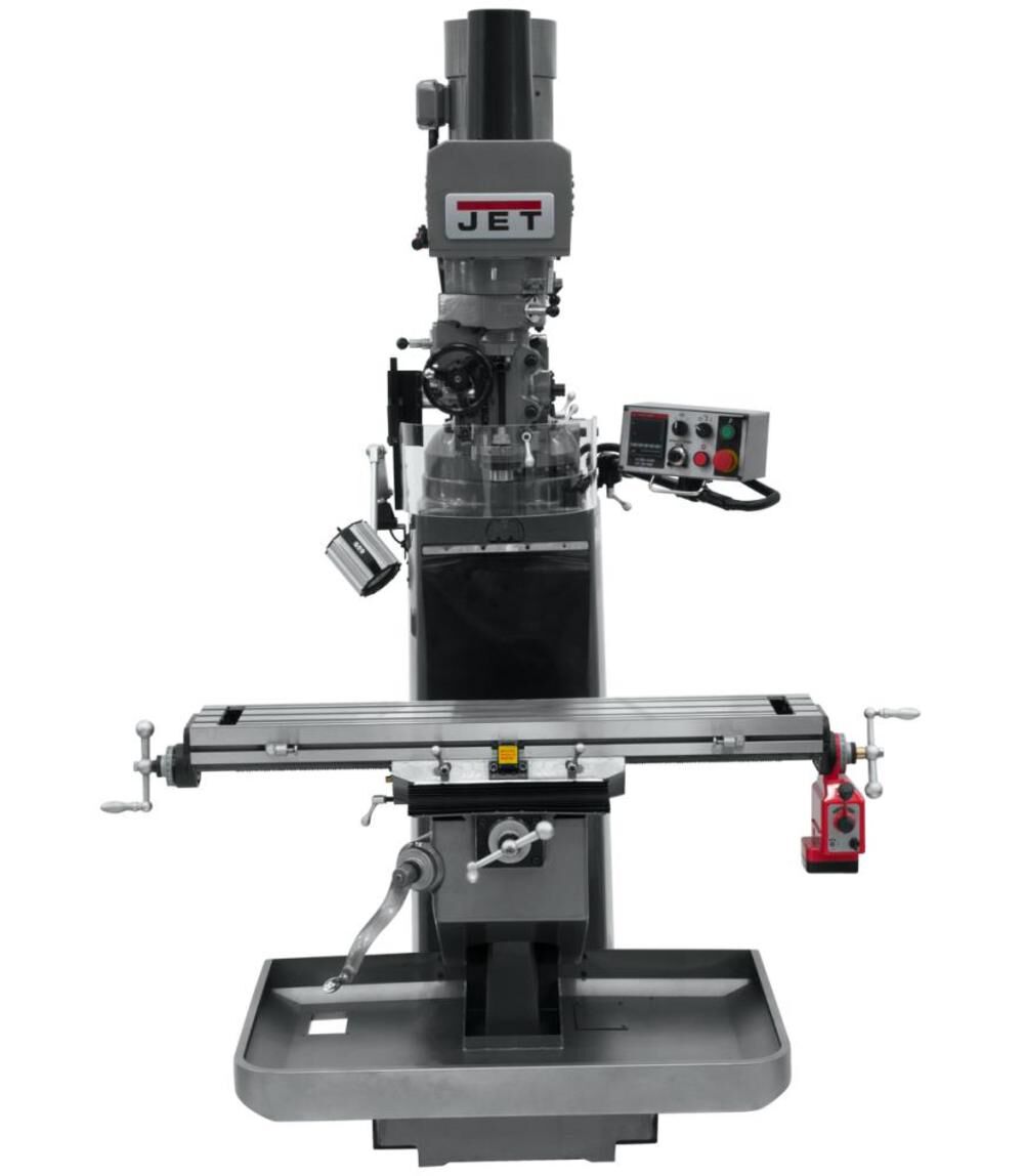 JET JTM-949EVS/230 Vertical Milling Machine 690502 from JET