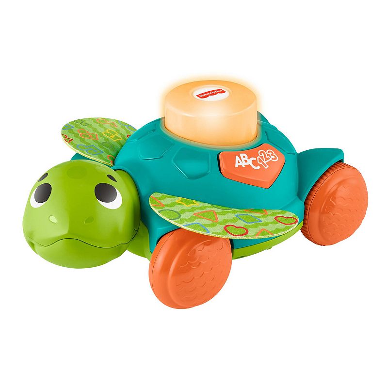 Fisher-Price Linkimals Sit-to-Crawl Sea Turtle