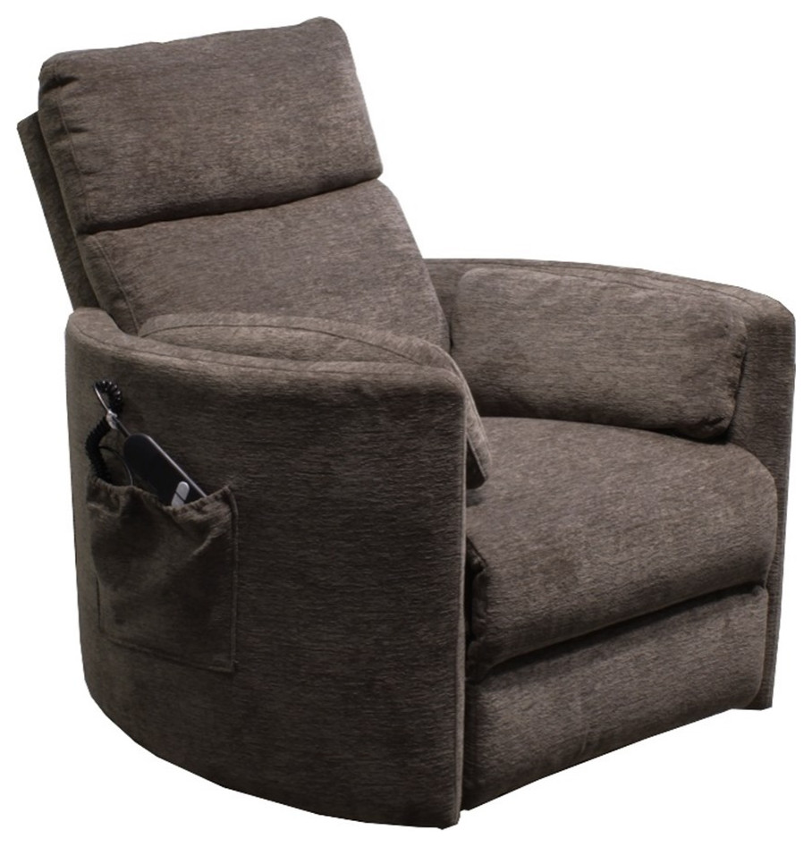 Home Square Fabric Lift Recliner in Brown  ampKrypton   Set of 2   Transitional   Recliner Chairs   by Homesquare  Houzz