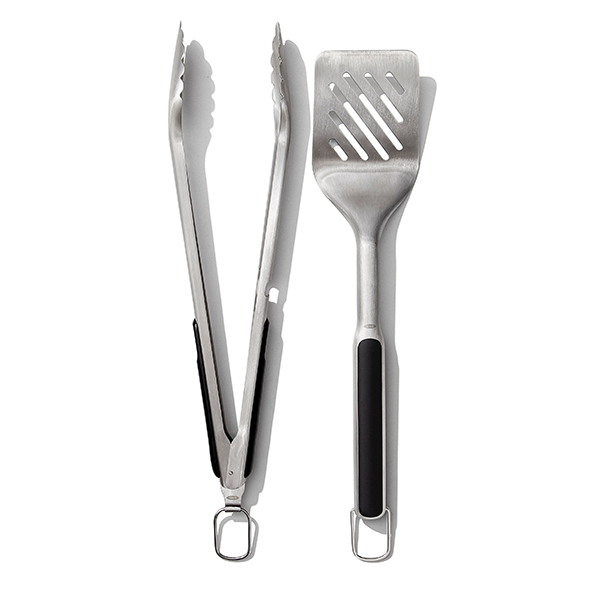 OXO Good Grips Grilling Tongs and Turner Set