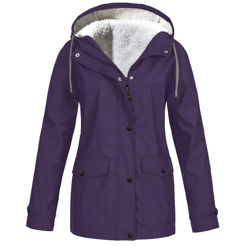 Winter Fleece Windproof Jacket