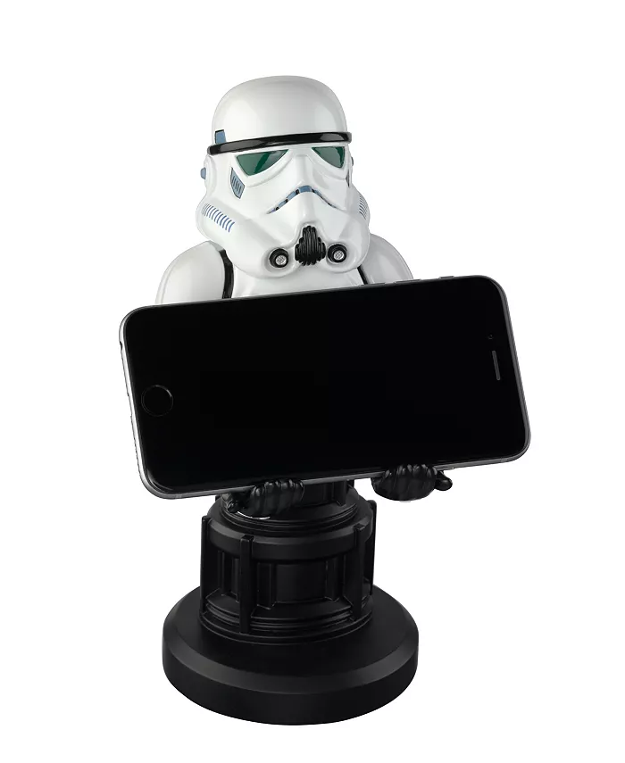 Exquisite Gaming Cable Guy Controller and Phone Holder Star Wars Empires Elite Stormtrooper 8