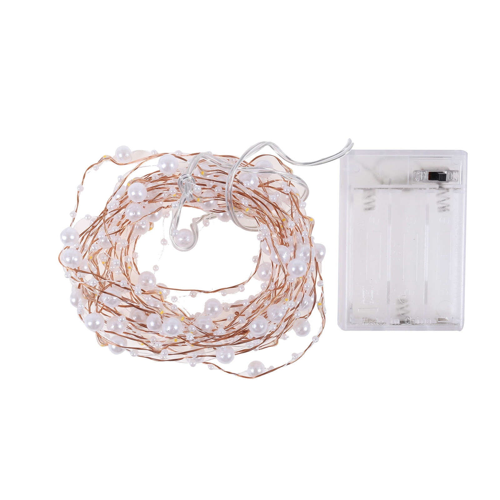 Led String Lights Mini Battery Powered Copper Wire For Bedroom，Christmas Party Led lights for bedroom outdoor floor lamp pendant DIY Wedding Party Bedroom Terrace(Multicolor)