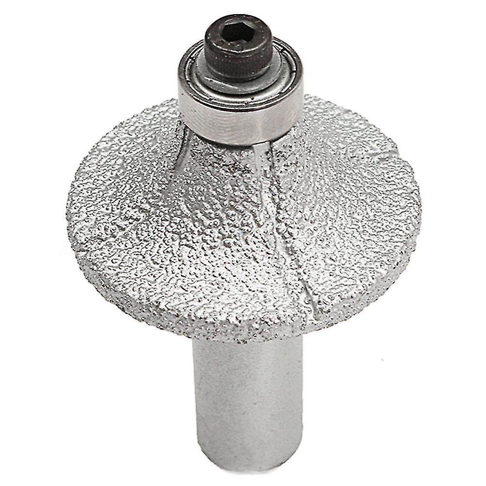 1/2inch Diamond Router Bit Wheel Half Bullnose For Hand Profiler Marble Granite