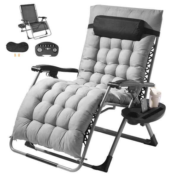 Zero Gravity Chair Zero Gravity Recliner Lounge Chair for Indoor and Outdoor