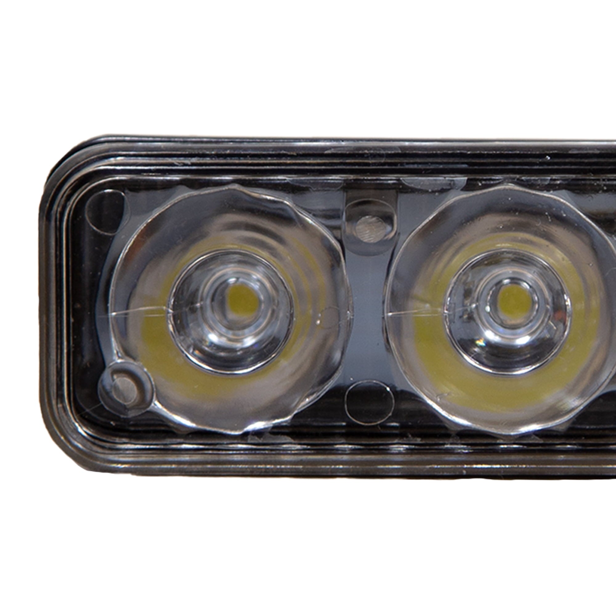 Alpena LEDFogz 6 LED Driving Lights 2 Pack， 12V， Model 77630， Universal Make for Cars， Trucks， SUVs