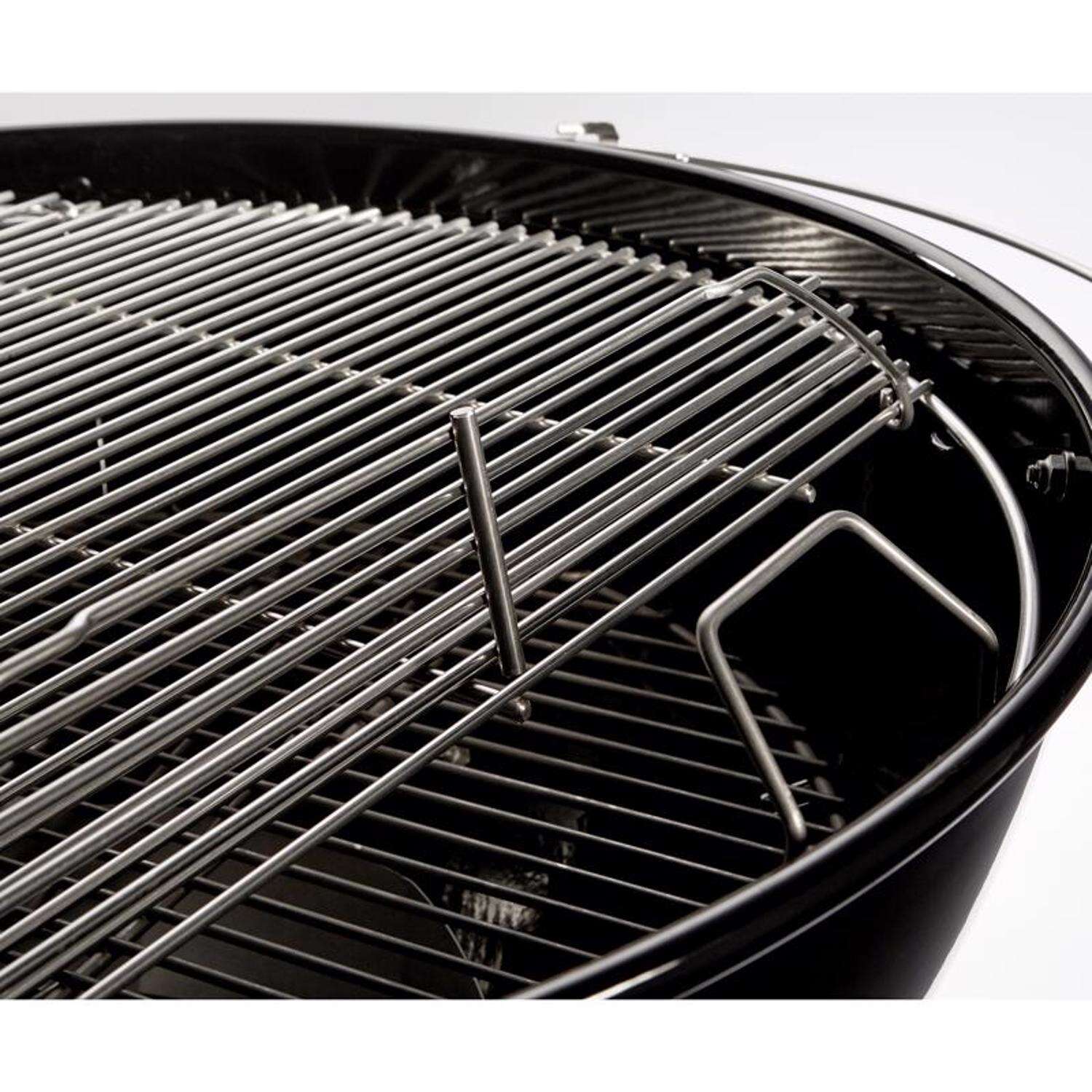 Weber 26 in. Original Kettle Premium Charcoal Grill Black