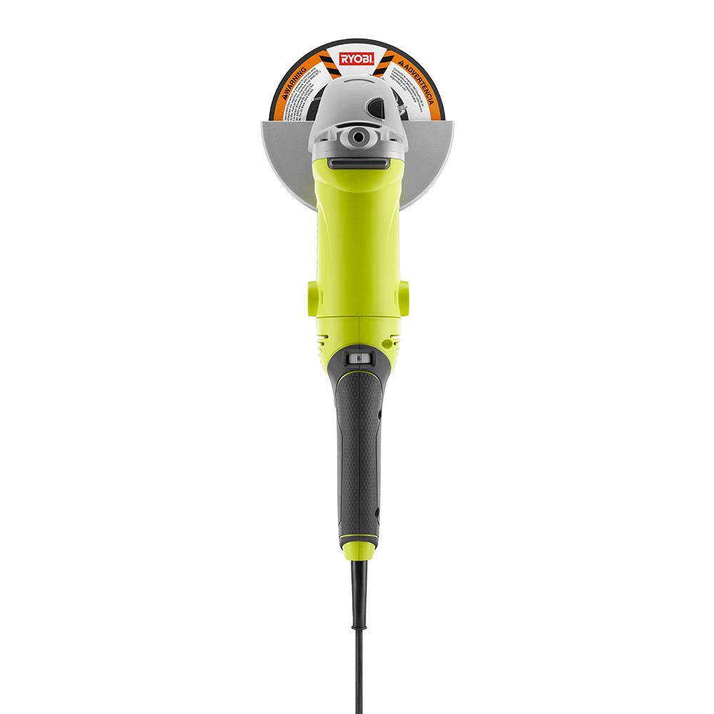 RYOBI 7 in. 10 Amp Angle Grinder AG701