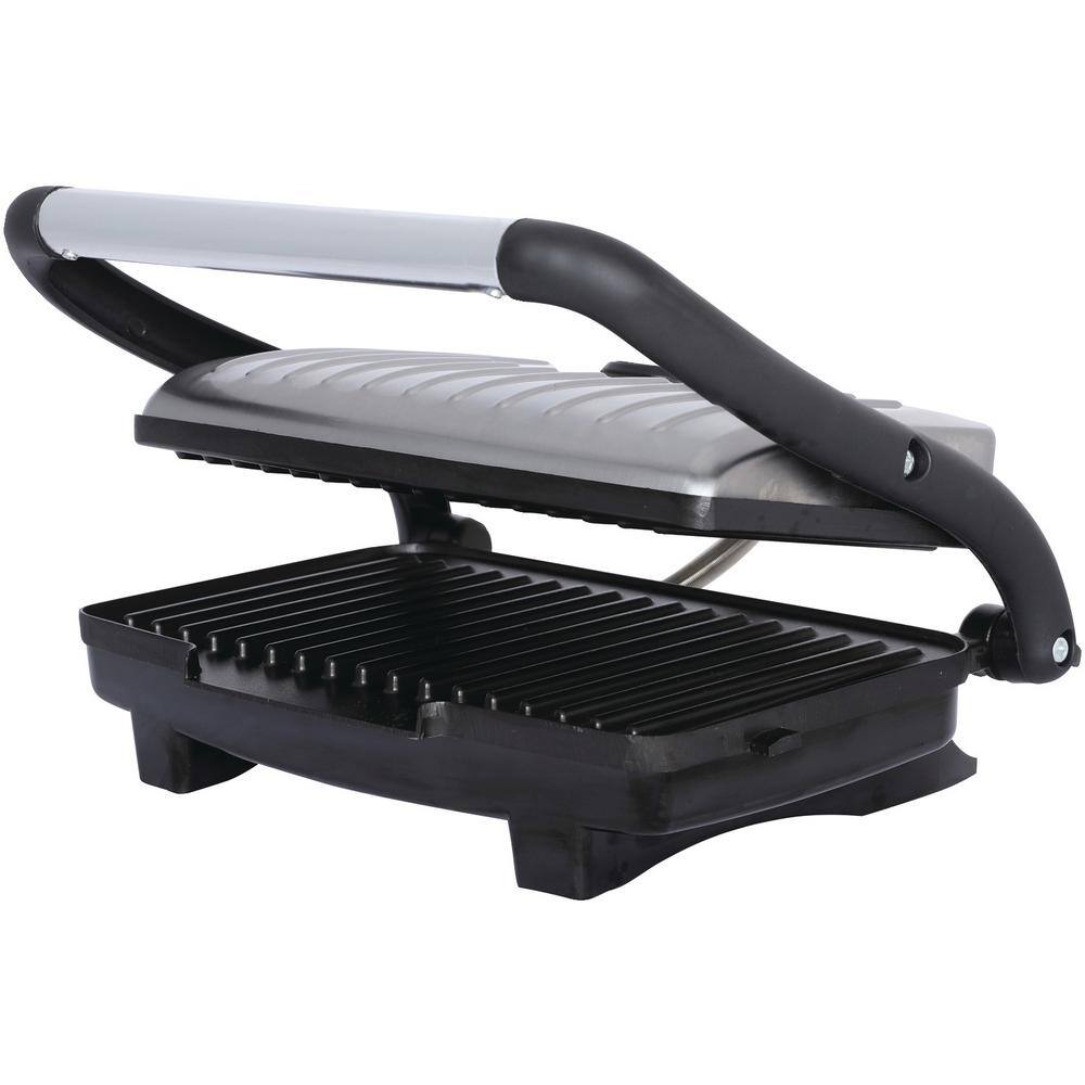 Brentwood Appliances 1000-Watt Metallic Panini Press TS-611