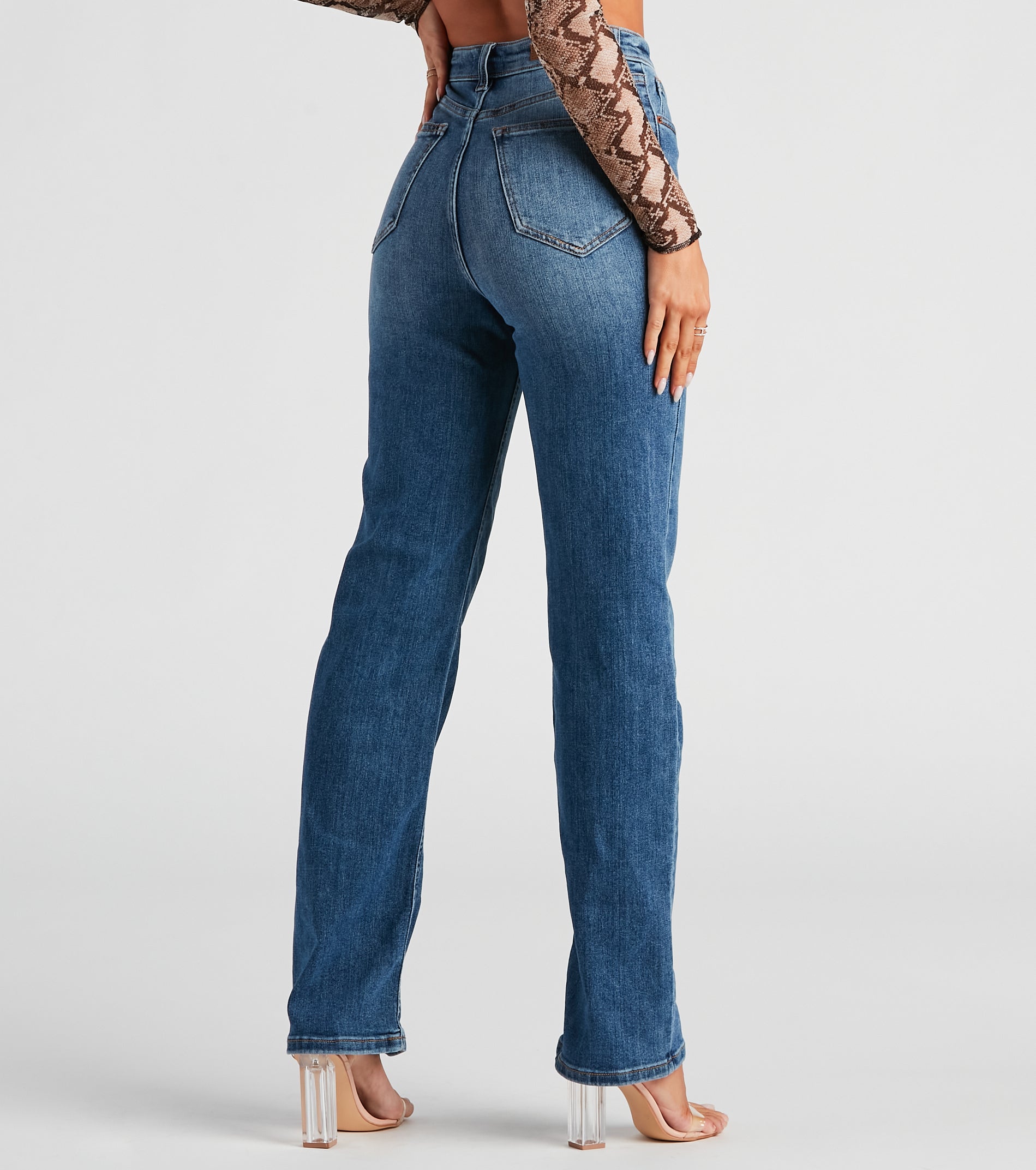 New Rules High Rise Boyfriend Jeans