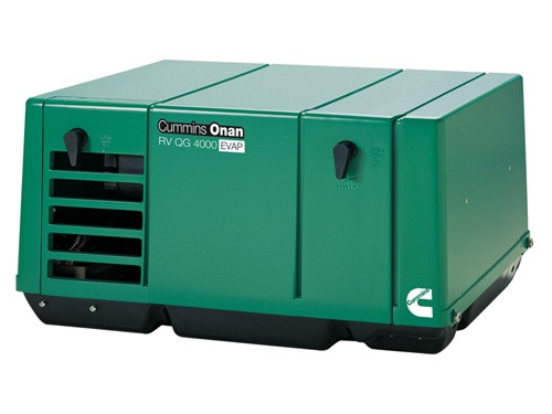 Cummins Onan 4KY-FA-6747  QG 4000W EVAP Gasoline RV Generator  AP Electric