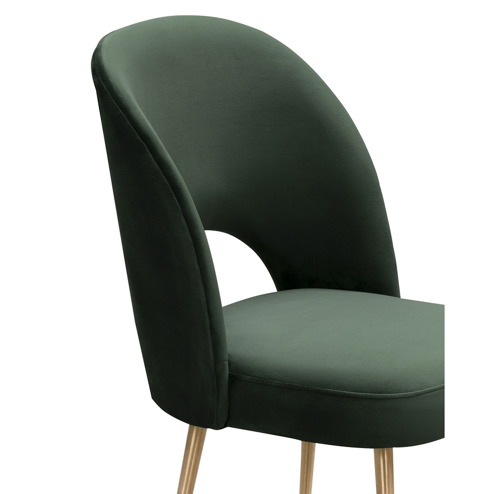 Swell Velvet Upholstered Dining Chair