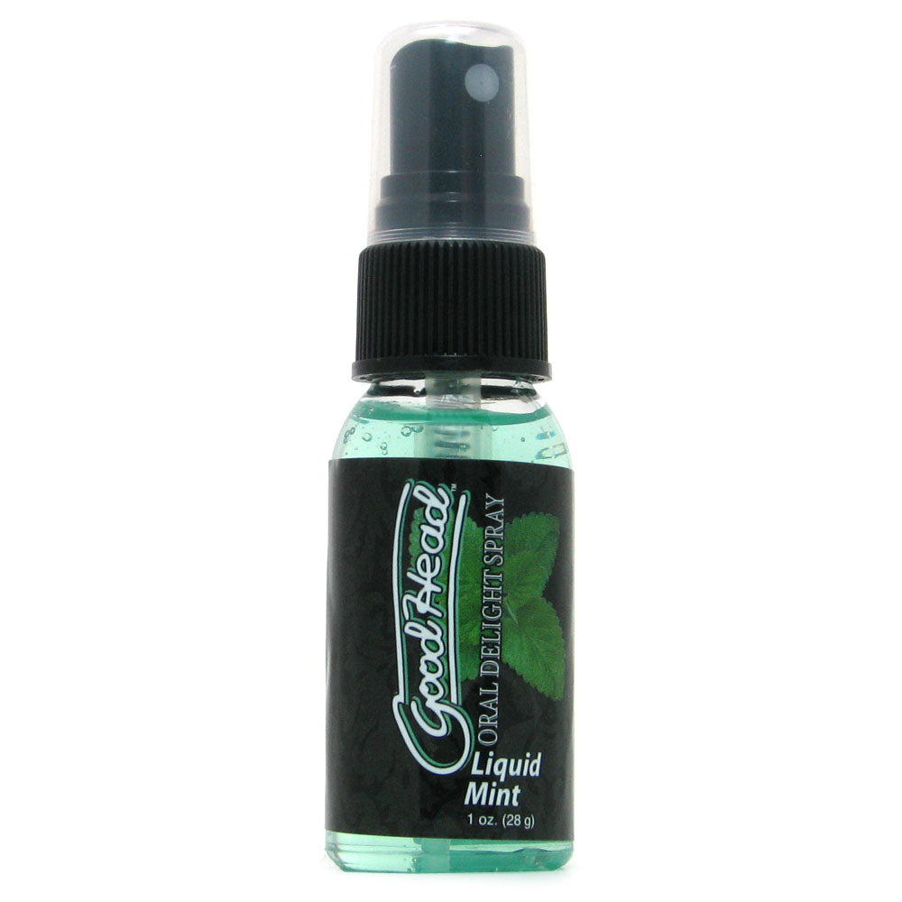 GoodHead Oral Delight Spray 1oz in Liquid Mint