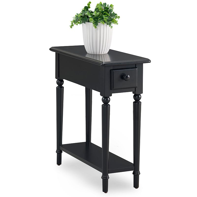 Leick Furniture Coastal Narrow Chairside End Table