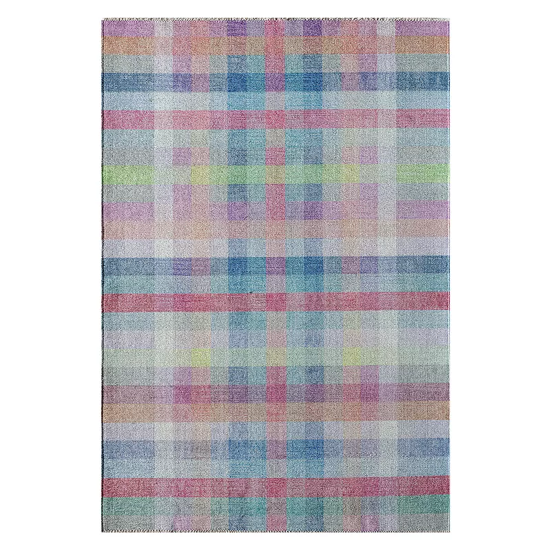 Isaac Mizrahi Eloise Contemporary Plaid Sweet Talk Rug